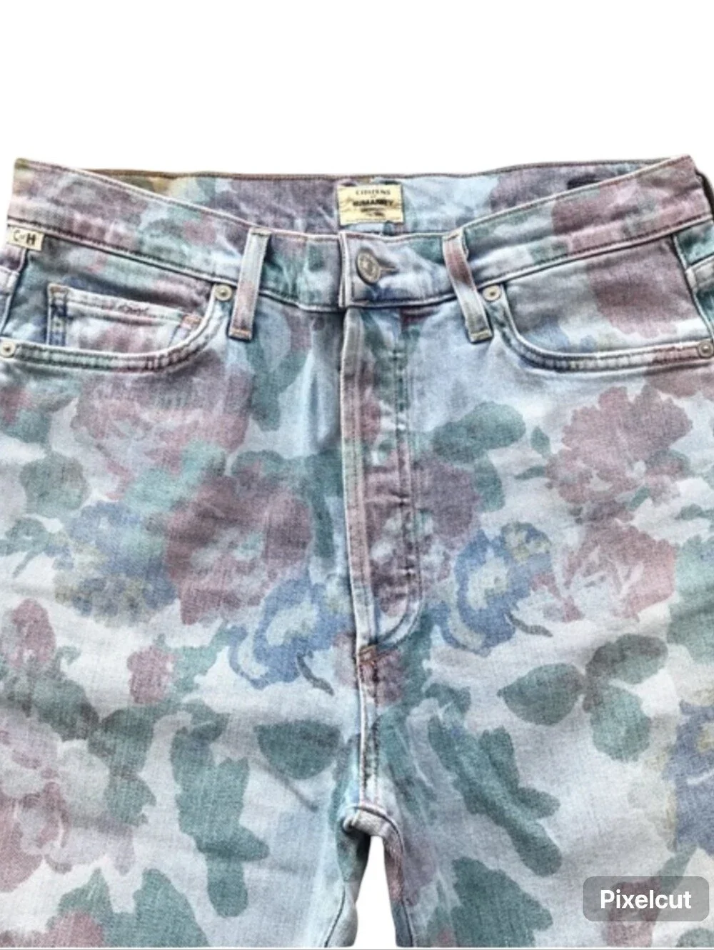 Citizens of Humanity Olivia Crop high rise slim jeans in size 25.